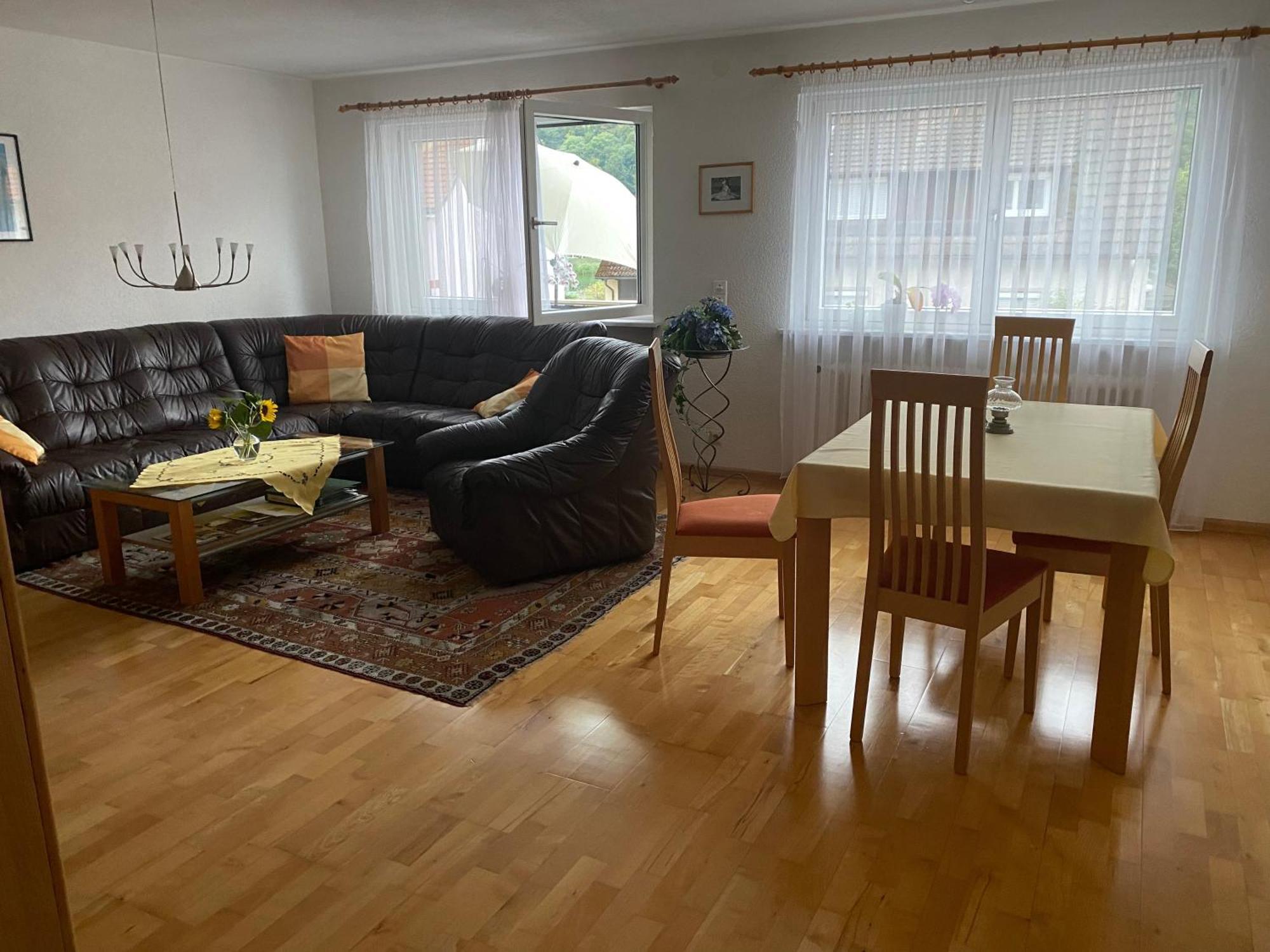 Ferienwohnung Haus Rehm Bad Säckingen Exterior foto